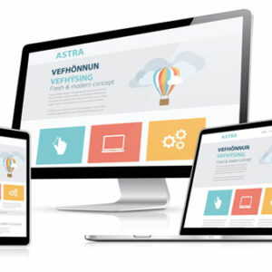 wordpress vefsíðugerð